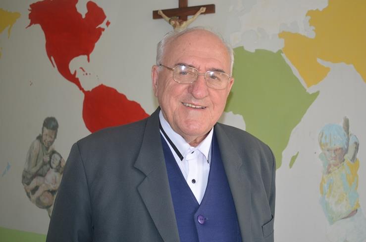Corpo do Padre Caetano Caon já está em Vacaria