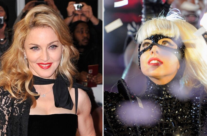 Desprezando comparações, Madonna grava música detonando Lady Gaga
