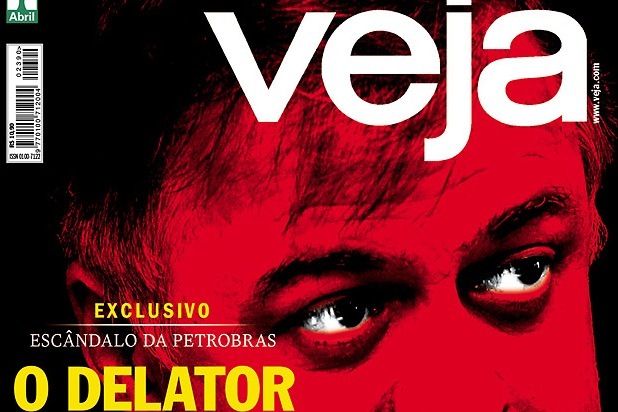 Revista divulga lista de políticos delatados por ex-diretor da Petrobras