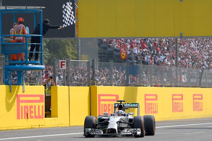 Nico vacila, Hamilton vence na Itália, e Massa alcança primeiro pódio do ano