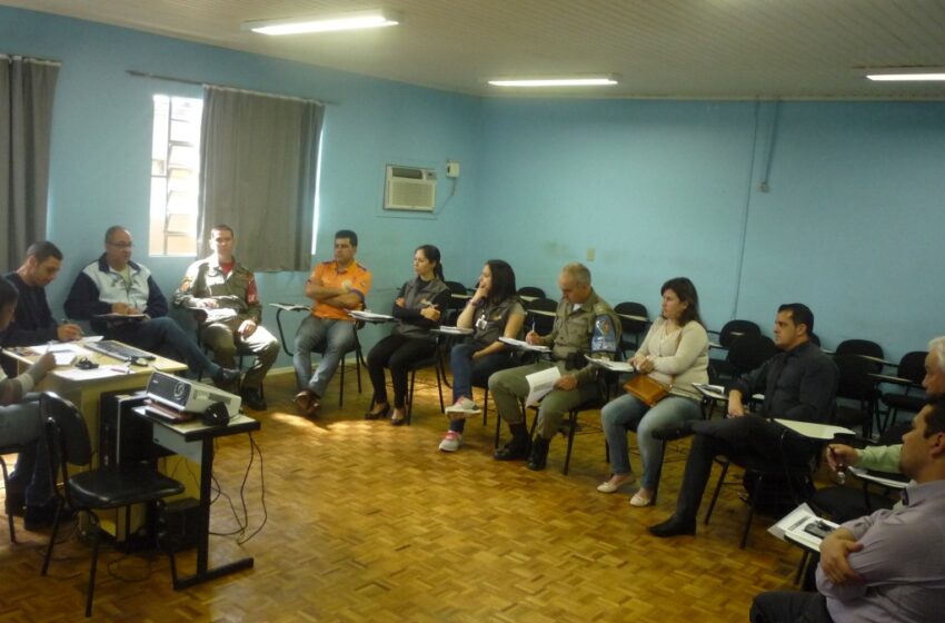 Órgãos de Segurança do município preparam-se para a Semana Nacional de Trânsito