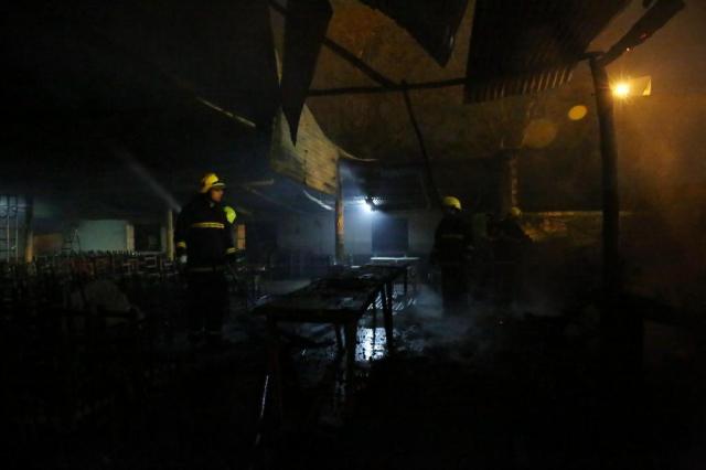 CTG que vai sediar casamento gay é incendiado em Santana do Livramento