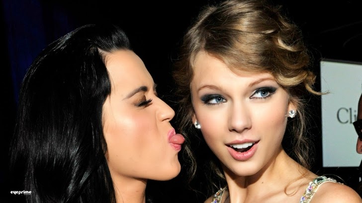  Deu ruim: Taylor Swift faz música detonando Katy Perry e cantora revida no Twitter