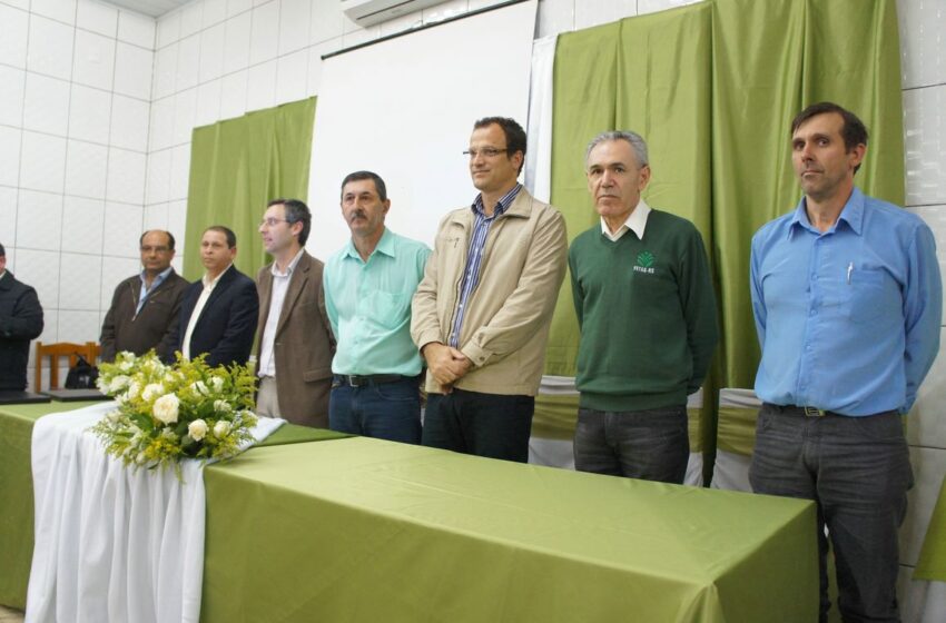 STR de Vacaria e Muitos Capões empossa nova diretoria