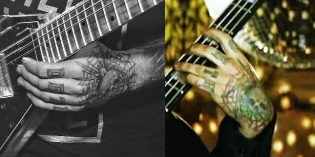 Tatuagens “entregam” quem é o novo baixista do Slipknot