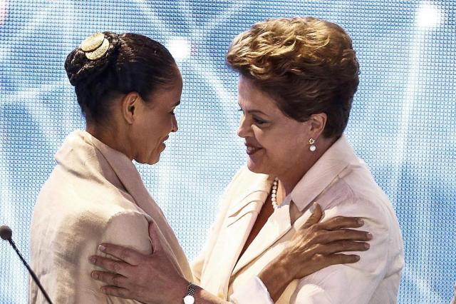 Datafolha: Dilma tem 37%, Marina aparece com 30% e, Aécio, 17%