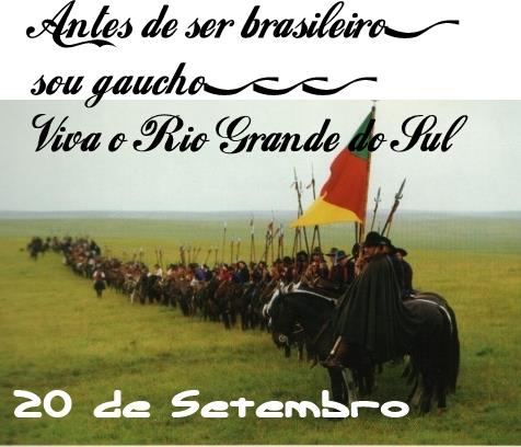 Semana Farroupilha 2014 Desfile Temático e de Cavalarianos e Tertúlia dos Guardiões da Tradição acontece neste sábado