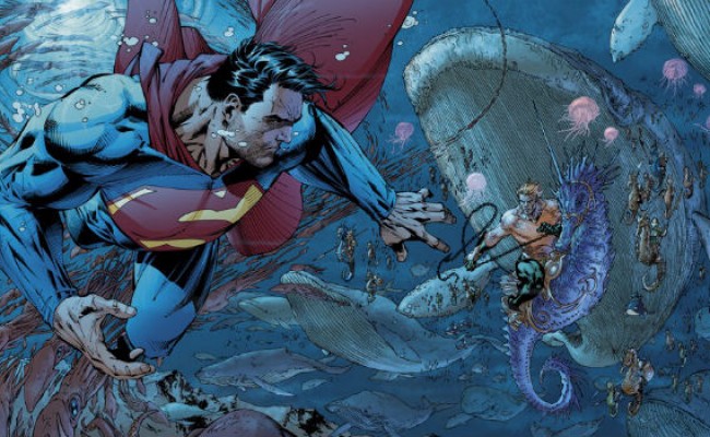 Aquaman salvou o Superman em O Homem de Aço