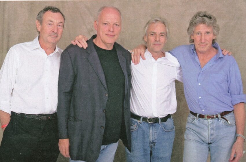  Pink Floyd anuncia primeiro álbum inédito em 20 anos