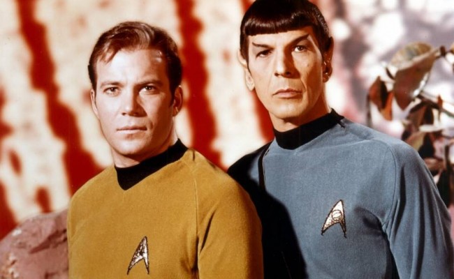 Star Trek 3 pode reunir William Shatner e Leonard Nimoy