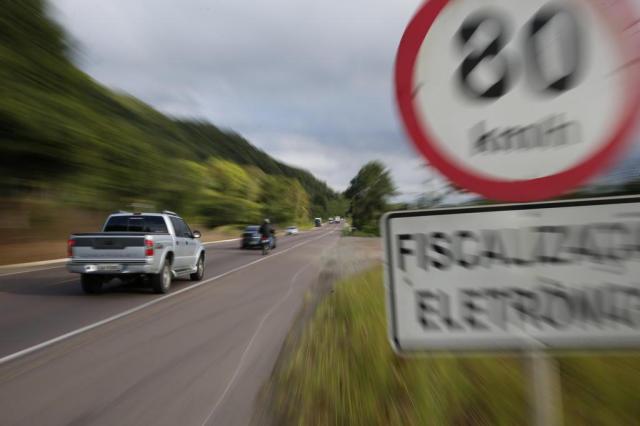  Limite de velocidade será revisto nas rodovias federais do RS