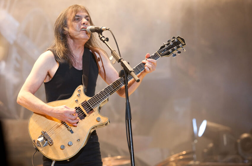 Guitarrista do AC/DC é diagnosticado com demência
