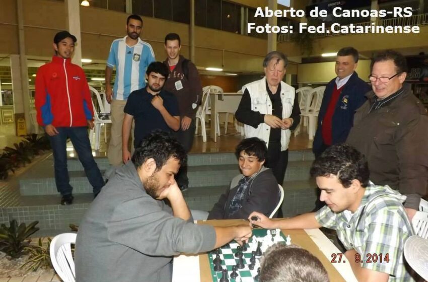  Torneio de Xadrez em Canoas tem a participação de Vacarianos