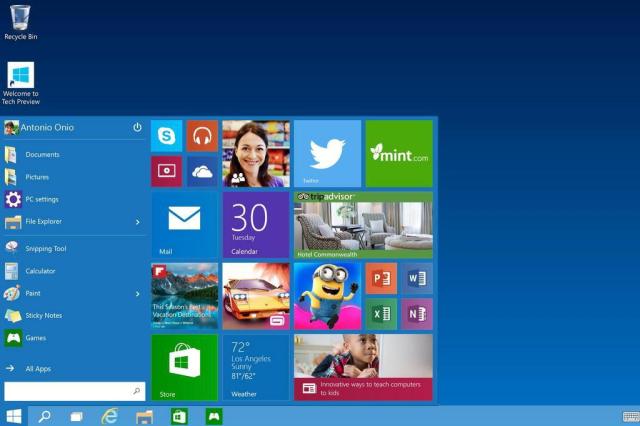  Microsoft pula versão e anuncia Windows 10 com retorno do menu Iniciar