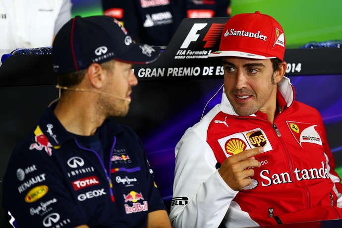  Alonso e Ferrari acertam fim da união. Vettel é cotado para lugar do espanhol