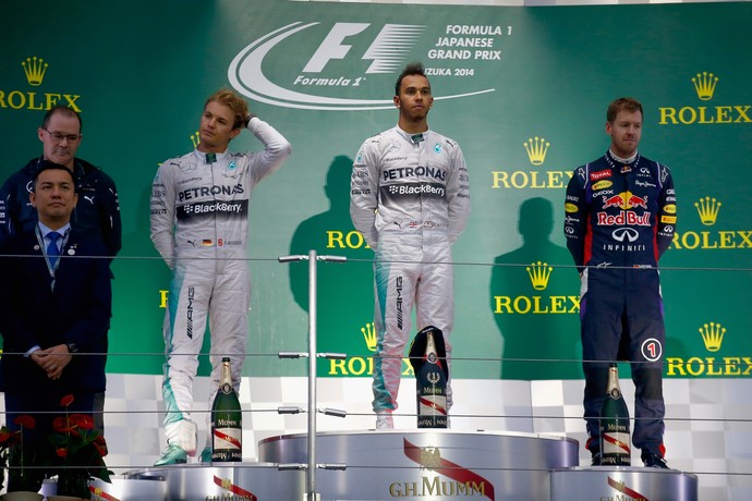  Acidente grave de Bianchi encerra GP do Japão. Hamilton vence; Massa é 7º