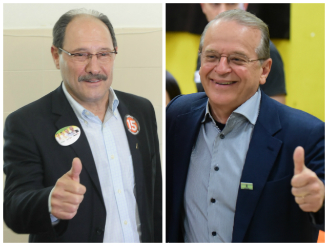  Sartori e Tarso disputam 2º turno para o governo do Estado