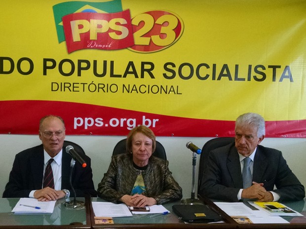  PPS anuncia apoio formal a Aécio Neves no segundo turno