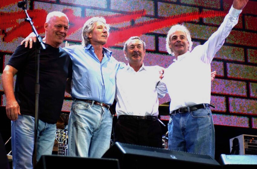  Pink Floyd anuncia fim após último álbum