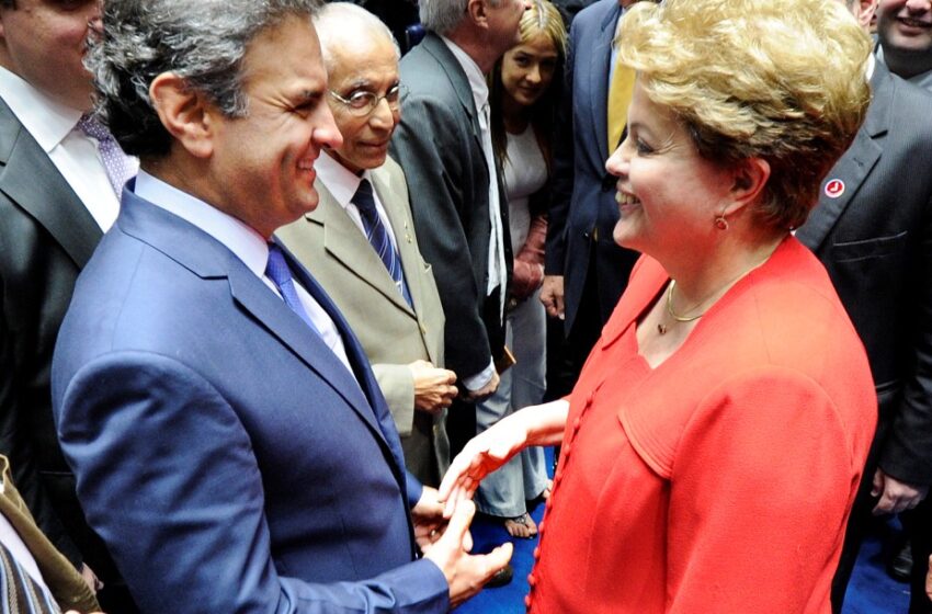 Na TV, Aécio agradece Marina, e Dilma parabeniza as crianças