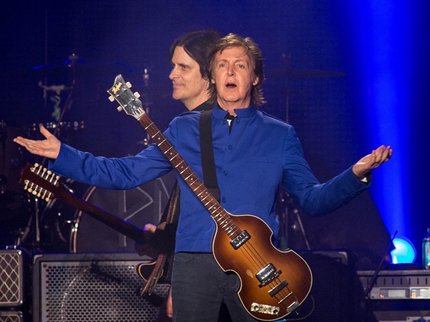  Paul McCartney anuncia datas de shows no Brasil em novembro