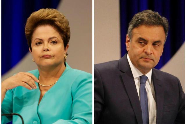  Datafolha: Dilma tem 52% e, Aécio, 48%