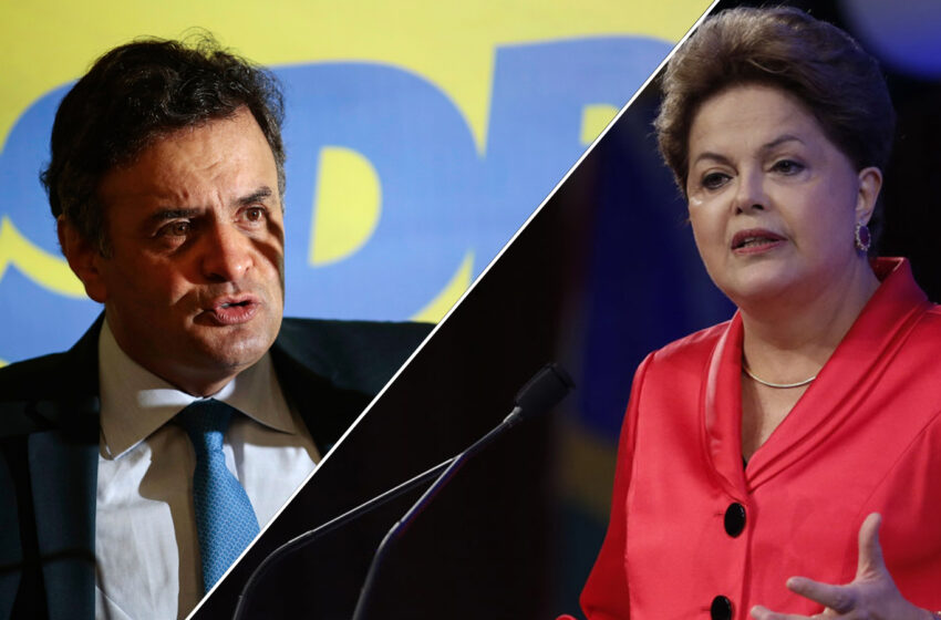  Datafolha: Dilma tem 48% dos votos totais e Aécio, 42%