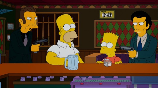  Fox é processada em US$ 250 milhões por cópia de personagem dos Simpsons