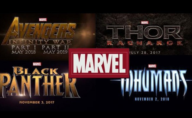  Marvel anuncia Capitã Marvel, Os Inumanos e mais filmes