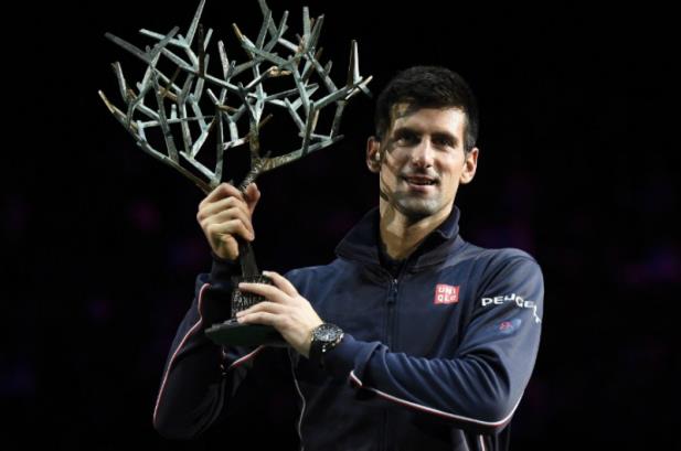  Djokovic vence o Masters 1000 de Paris