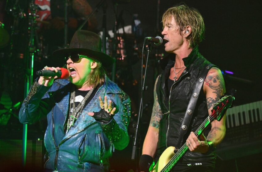  Reunião? Duff McKagan diz que toparia gravar novamente com Guns N’ Roses