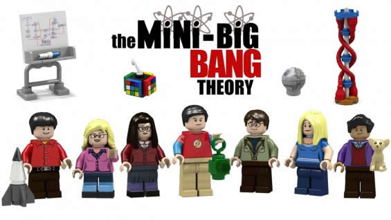  The Big Bang Theory vai ganhar versão em LEGO