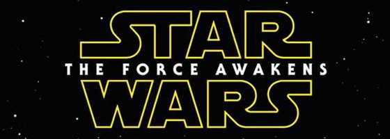  Star Wars: The Force Awakens é o título do Episódio VII