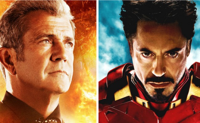  Mel Gibson aceita dirigir Homem de Ferro 4