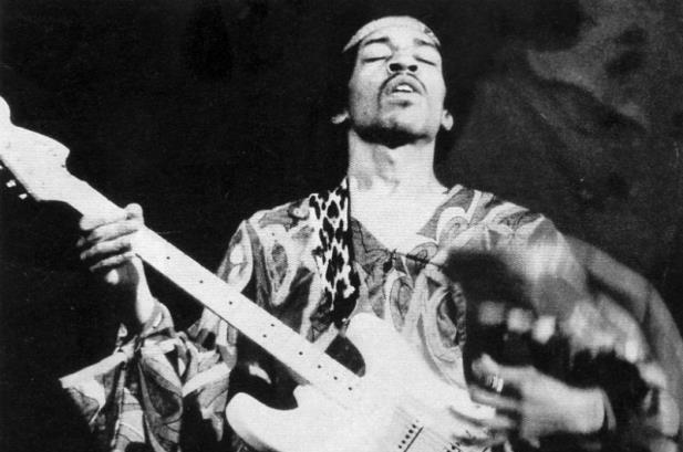  Gravações raras de Jimi Hendrix são lançadas em LP