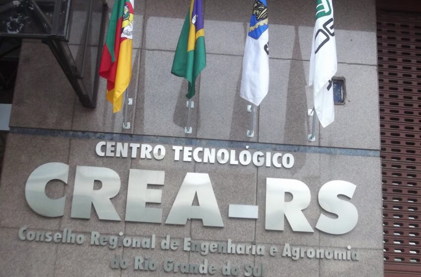  CREA-RS realiza blitz na região rural de Vacaria