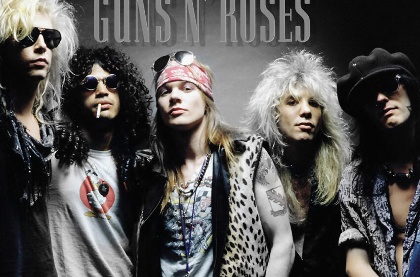 Guns N’ Roses vai ganhar filme baseado em biografia autorizada
