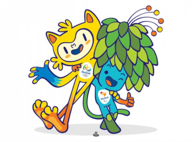 Rio-2016 apresenta suas mascotes olímpica e paralímpica