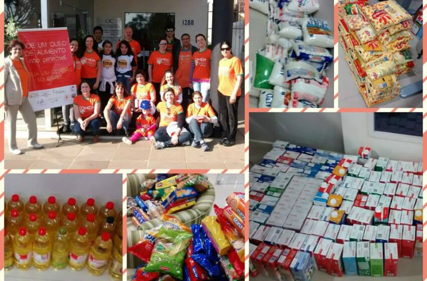  Parceiros Voluntários coletam alimentos neste sábado