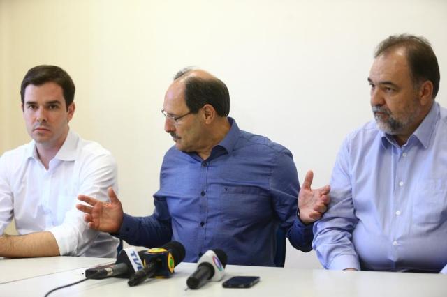 José Ivo Sartori anuncia os três primeiros secretários
