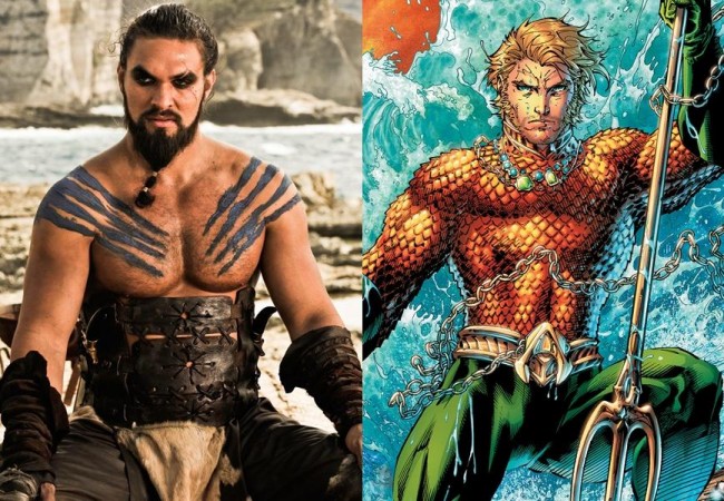  Jason Momoa revela na CCXP que tem contrato para 4 filmes como Aquaman