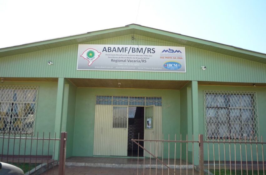  ABAMF Regional Vacaria realiza festa de encerramento de ano