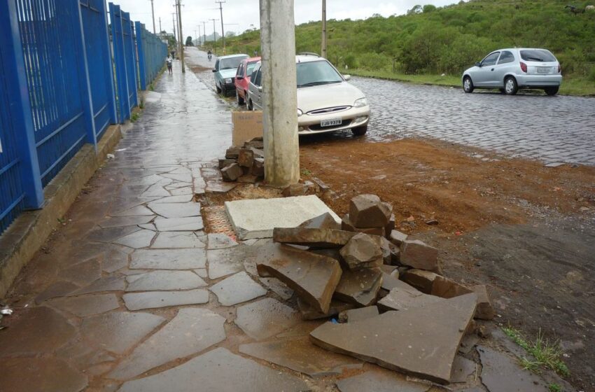 Bocas de lobos foram tapadas mas parte do problema ainda continua