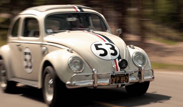  Fusca Herbie, da franquia Se Meu Fusca Falasse, vai à leilão nos EUA