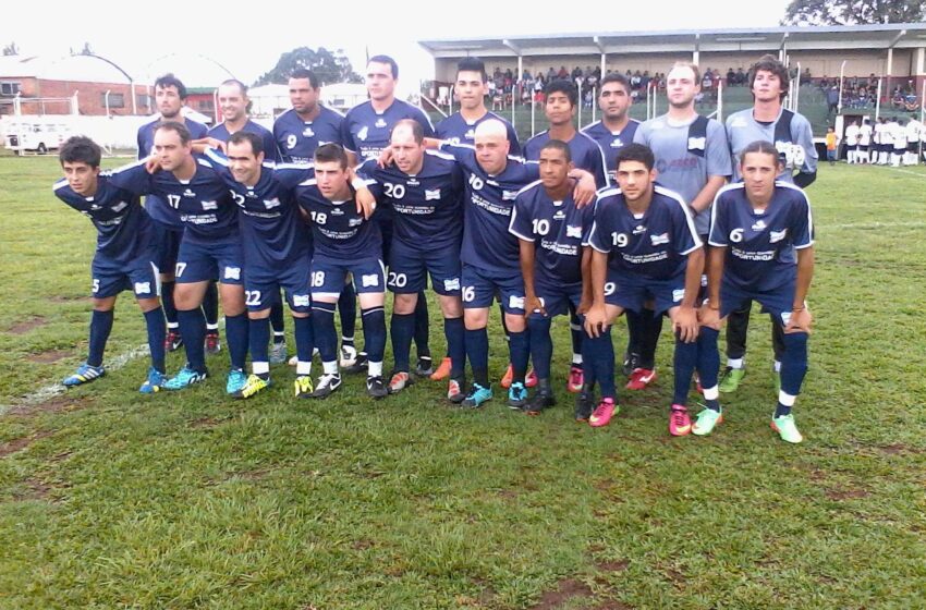 Chuva não atrapalhou a grande final do Campeonato Amador