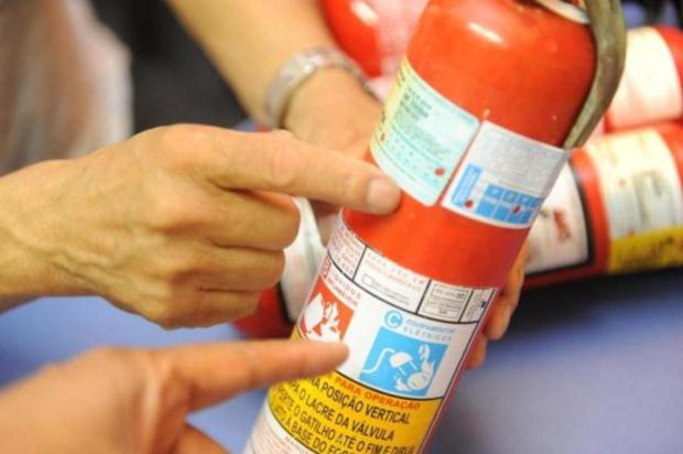  Sindicato estima que falta de extintores ABC só será solucionada em fevereiro