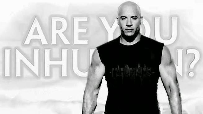  Vin Diesel posta foto inusitada sobre seu próximo papel na Marvel