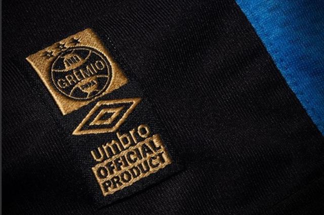  Grêmio divulga mais um detalhe da nova camisa