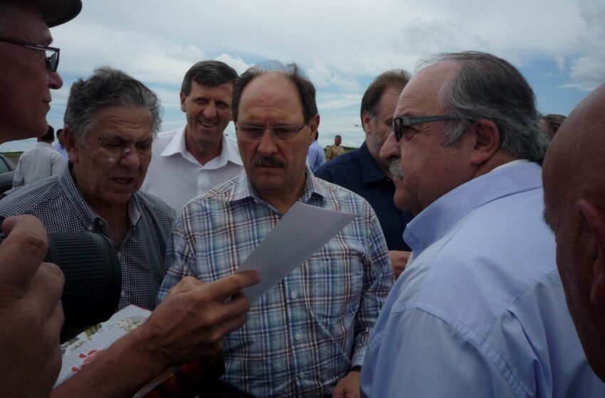 Governador passa por Vacaria a caminho de São José dos Ausentes
