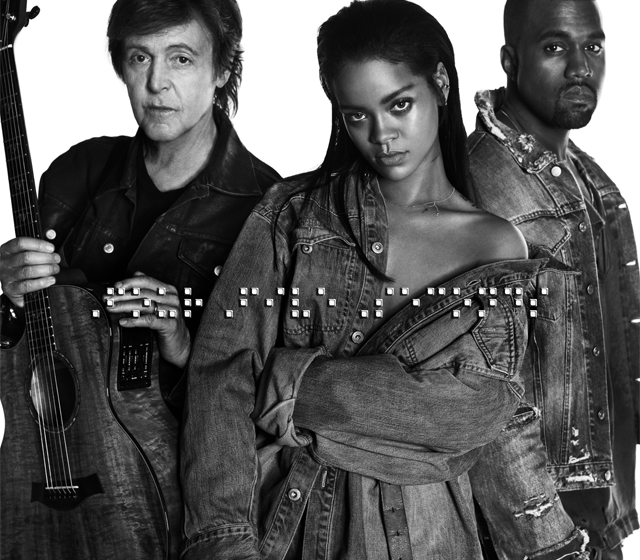  Rihanna lança inédita com participação de Paul McCartney